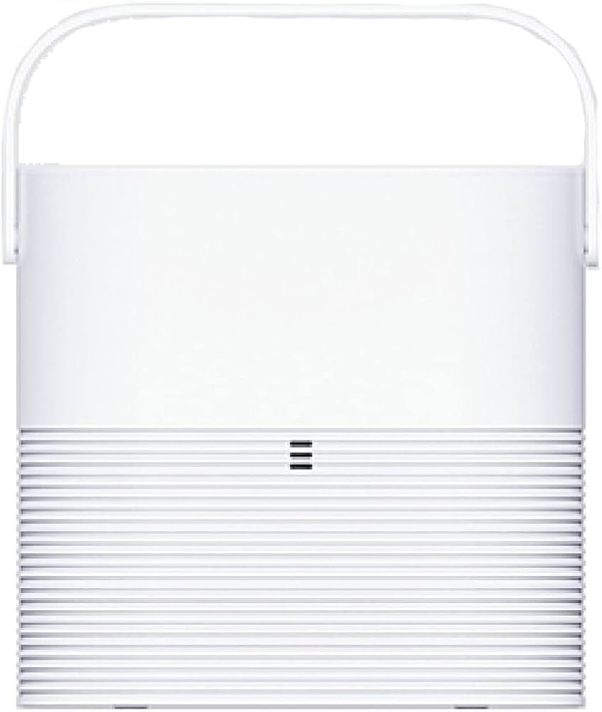 Amazon.co.jp: Purifa 卓上空気清浄機 小型 静電気集塵式 脱臭 除菌